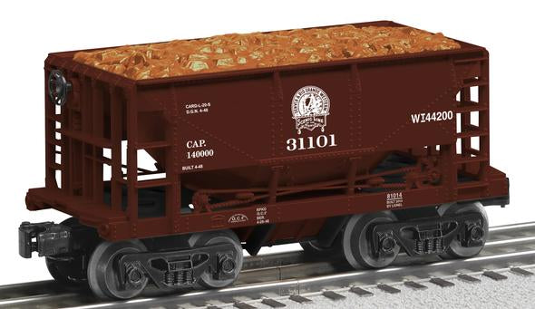 Lionel 6-81014 O Denver & Rio Grande Western Ore Car #31101 LN/Box