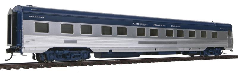 Walthers 920-16457 HO Scale Nickle Plate Road 85' Pullman Standard 10-6 Sleeper