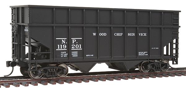 Walthers 910-6805 Northern Pacific 36' Wood Chip Hopper #119291