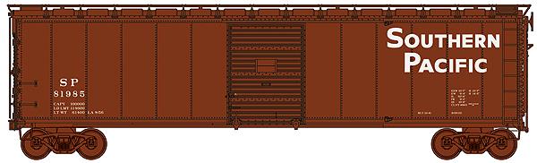 Walthers 920-101607 Southern Pacific 50' Single Door Boxcar #81985