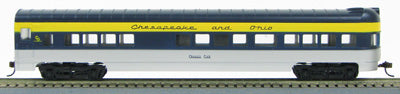 Con-Cor HO 0001-000979 C&O Observation Passenger Car LN/Box