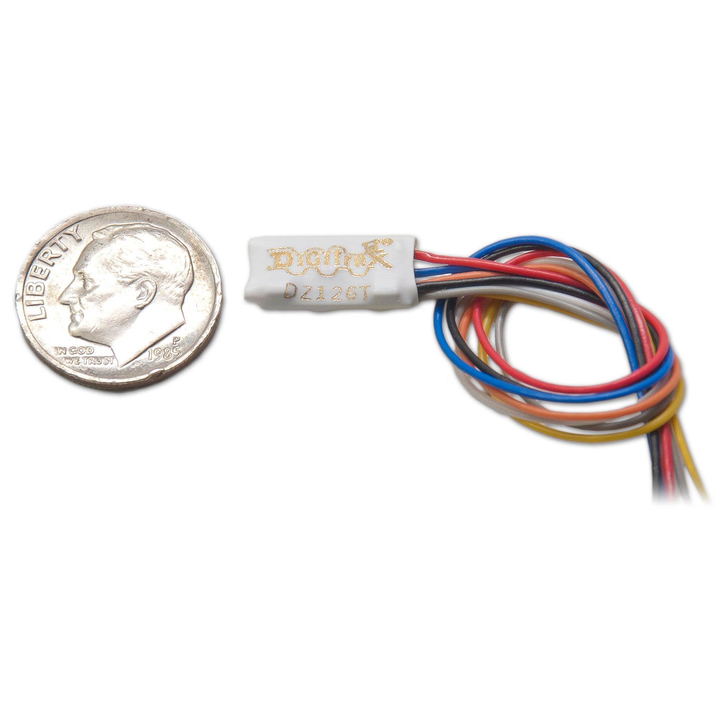 Digitrax DZ126T Decoder Tiny Series 6