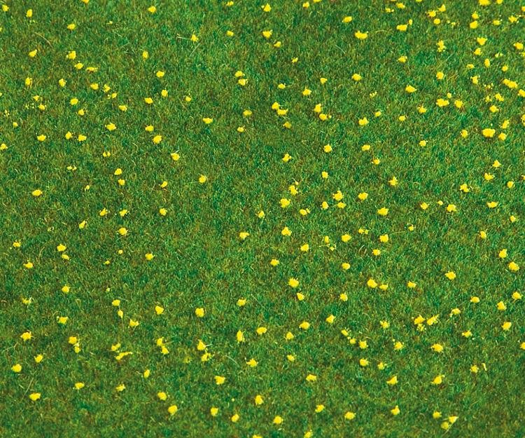 Faller 180462 HO / TT / N Scale Landscape Segment Dandelion Meadow