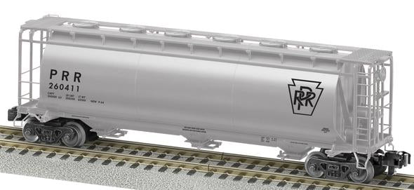 American Flyer 6-48649 S Scale Pennsylvania Railroad Cylindrical Hopper NIB