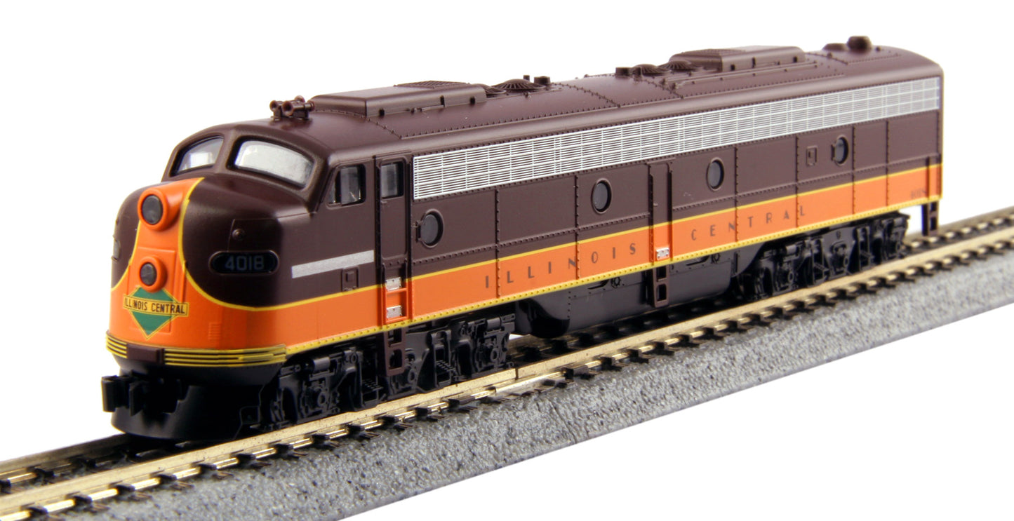 Kato 176-5362 N IC E8A Diesel Locomotive #4018 LN