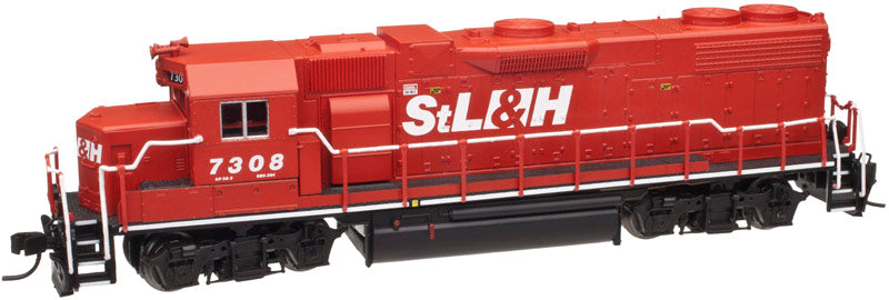 Atlas 40000626 N Scale St. Lawrence & Hudson GP38-2 Diesel Loco #7306