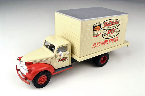 Classic Metal Works 30348 HO Mini Metals True Value '41/'46 Chevy Delivery Truck