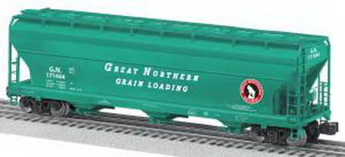 Lionel 6-27491 Great Northern 3-Bay Covered Hopper LN/Box