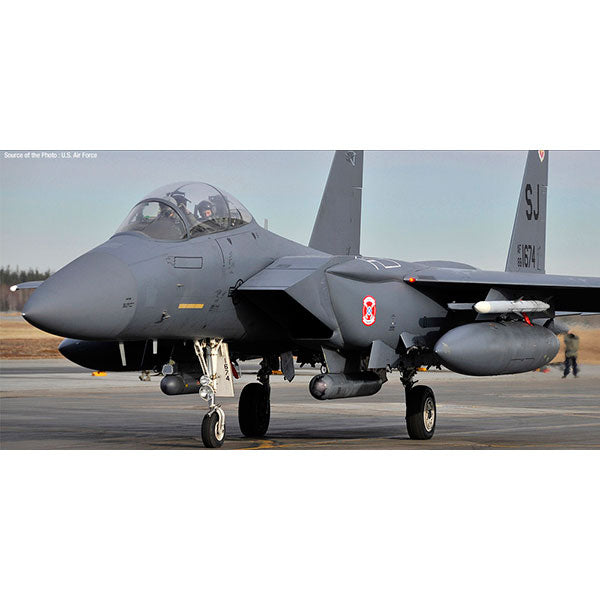 Academy 12295 1:48 F-15E Seymour Johnson USAF Fighter Plane Kit