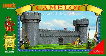 Imex 3280 54mm Camelot Castle Facade