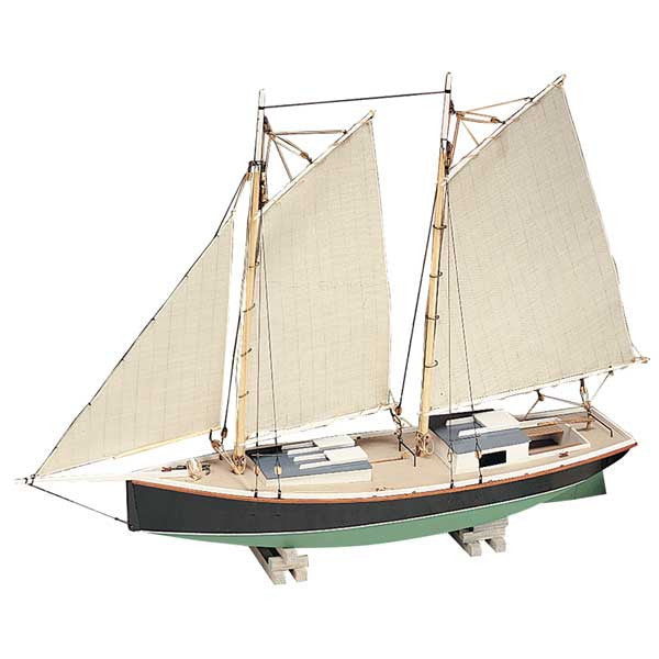 Midwest Products 968 Sharpie Schooner Boat Kit