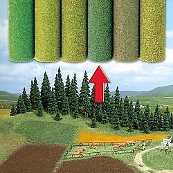 Busch 7223 Grass Mat Shades of Green