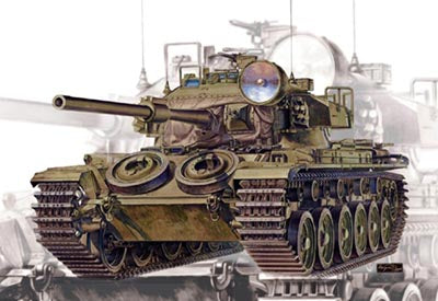 AFV Club AF35100 1:35 Centurion Mk V/I RAACVietnam Military Tank Model Kit