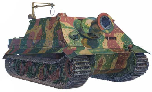 AFV Club AF35103 1:35 38cm RW61 Sturmtiger Military Tank Model Kit