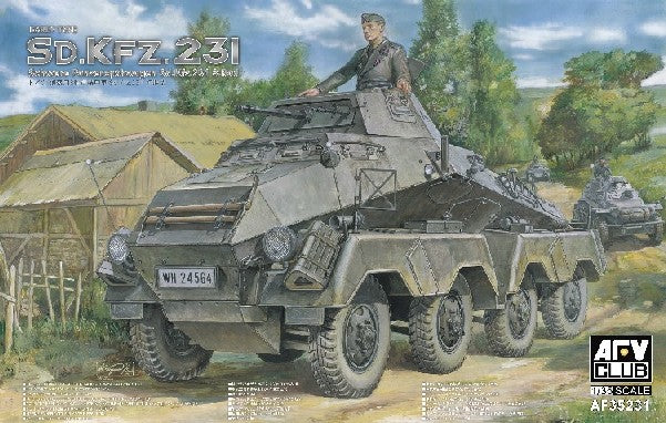 AFV Club AF35231 1:35 SdKfz 231 8-Rad Early Schwerer PzSpahWg