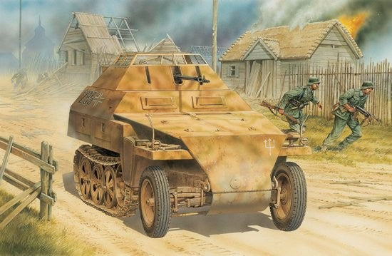 Dragon 6316 1:35 Sd.Kfz.250/9 NEU 2cm Reconnaissance Halftrack Plastic Model Kit