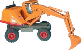 NZG 606 1:50 Scale Orange Atlas 1200 Wheeled Excavator Die Cast