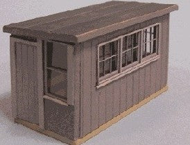Blair Line 084 N Railway Standard Scale House Laser-Cut Building Kit