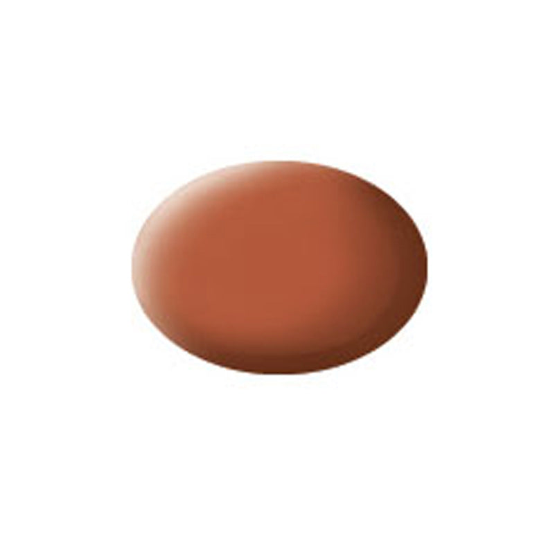 Revell 36185 Brown Matt Aqua Color Acrylic Paint - 18 ml. Can