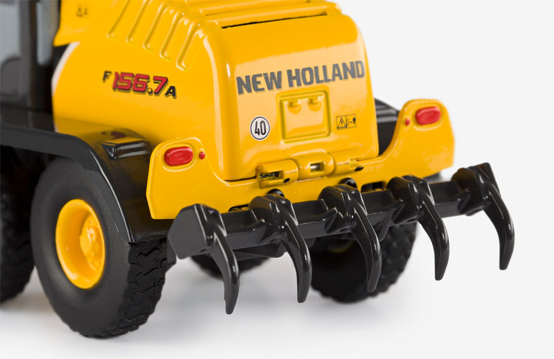 Motorart 13785 1:50 New Holland F156.7 Grader Diecast Model