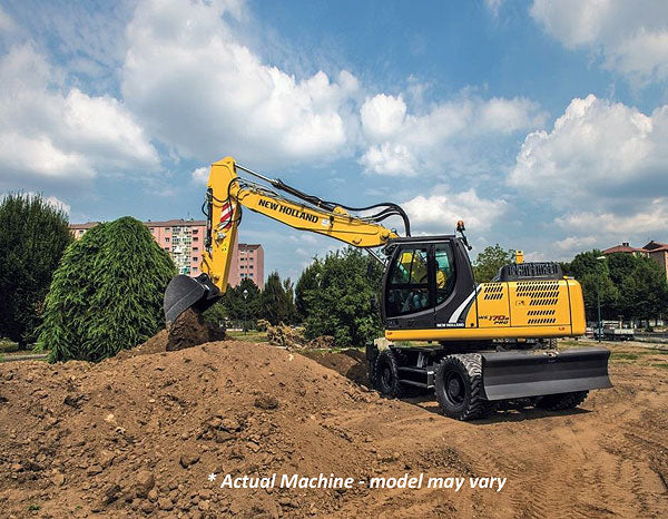 Motorart 13787 1:50 New Holland WE 170B Pro Wheeled Excavator