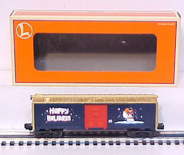 Lionel 6-36213 O Gauge Vapor Records Christmas Box Car – Trainz
