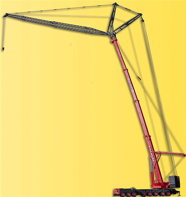Kibri 13005 HO Liebherr LTM 1400 with Jib Extension Plastic Model Kit