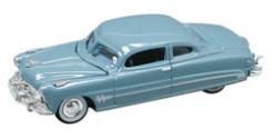Classic Metal Works 30145 HO Scale Mini Metals Blue Gray 1951 Hudson Hornet Car