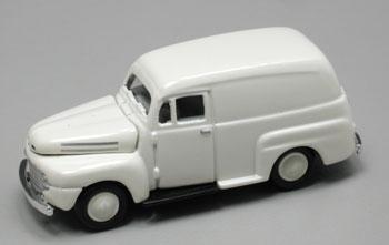 Classic Metal Works 30141 HO Mini Metals Cream White 1948 Ford Delivery Truck