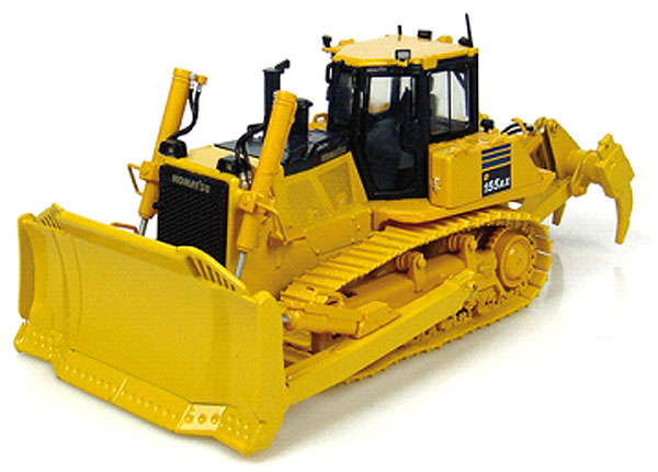 Universal Hobbies 8010 1:50 Komatsu D155 AX Dozer with Ripper