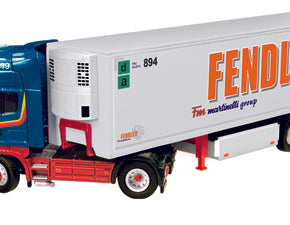 NZG 7141-01 1:50 Die Cast Fendler - Scania R Refrigerated Tractor Trailer