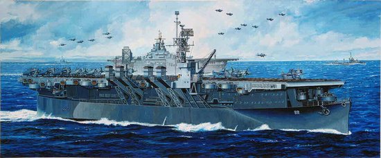 Dragon 1024 1:350 U.S.S. Independence CVL22 Aircraft Carrier Plastic Model Kit