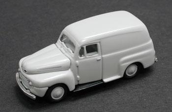 Classic Metal Works 30144 HO Mini Metals Birch Gray 48 Ford Panel Delivery Truck