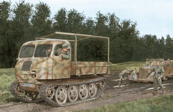 Dragon 6691 1:35 German RSO/01 Type 470 Tracked Military Vehicle Model Kit