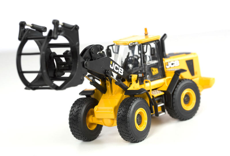 Motorart 15823 1:50 JCB 456 ZX Wheel Loader with 3 Attachments