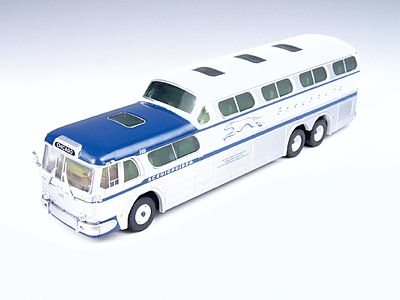 Classic Metal Works 33102 HO Mini Metals Chicago GMC PD-4501 Scenicruiser Bus