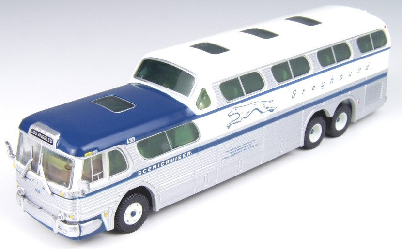Classic Metal Works 33103 HO Mini Metals LA GMC PD-4501 Scenicruiser Bus
