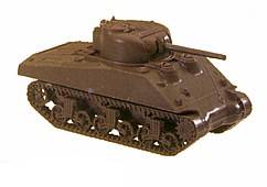 Herpa 202 1:87 M4 4x4 Sherman Military Tank Model Kit