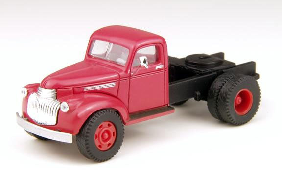 Classic Metal Works 31154 HO Scale Mini Metals Swift''''s Red ''''41-46 Chevy