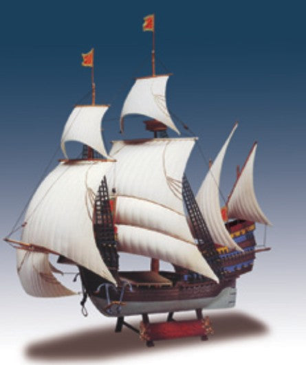 Lindberg 202 1:244 Santa Catarina Portuguese Man-O-War Sailing Ship