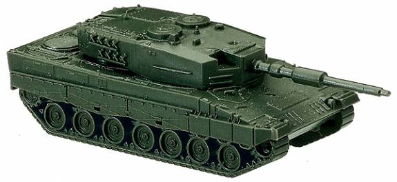 Herpa 900 1:160 Leopard 2A4 Military Tank Model Kit