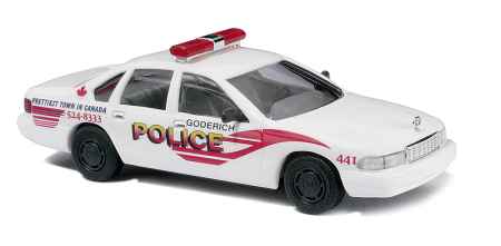 Busch 47627 1:87 Diecast Goderich Police Chevrolet Caprice