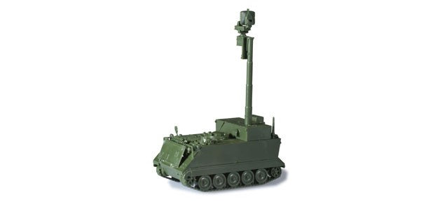 Herpa 744812 1:87 M113A1 Artillery Surveillance Military Tank Model Kit