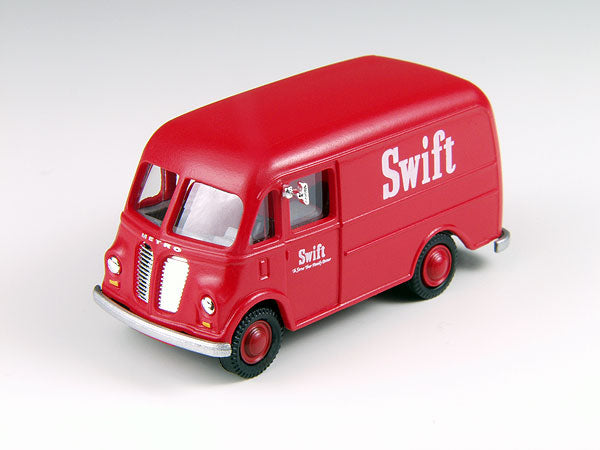 Classic Metal Works 30386 HO Mini Metals Swift''s Meat International Metro Van