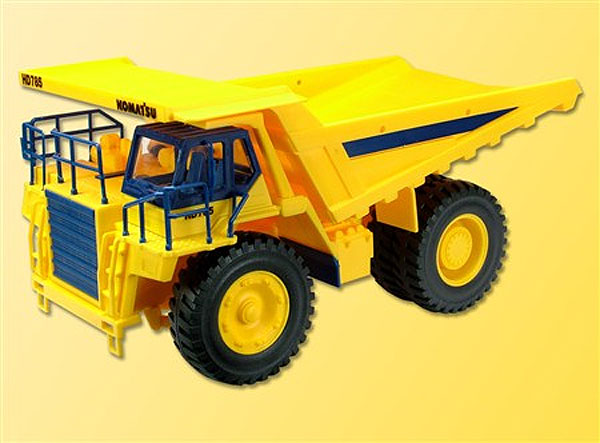 Kibri 11660 HO Komatsu HD 785-5 Dump Truck Plastic Model Kit