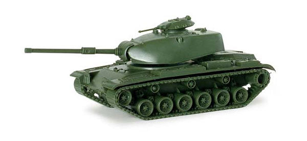 Herpa 740418 1:87 mKPz M60 A1 Tank - All or Mostly Plastic