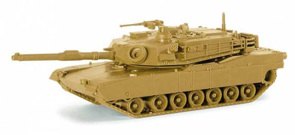 Herpa 740531 1:87 Minitanks Abrams Tank M1A1 419 US Army