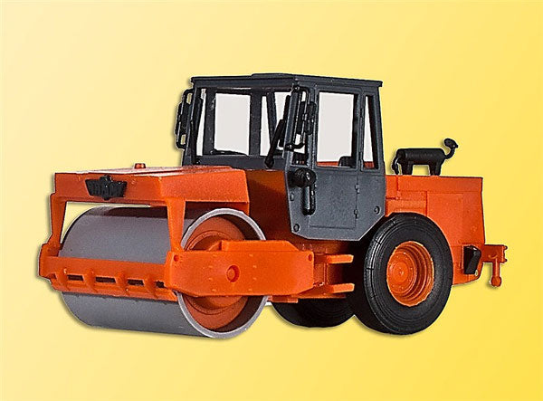 Kibri 11554 HO Hamm Vibrating Roller Plastic Model Kit