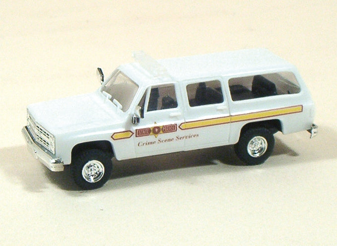 Trident Miniatures 90184 1:87 Illinois State Police Chevrolet Suburban