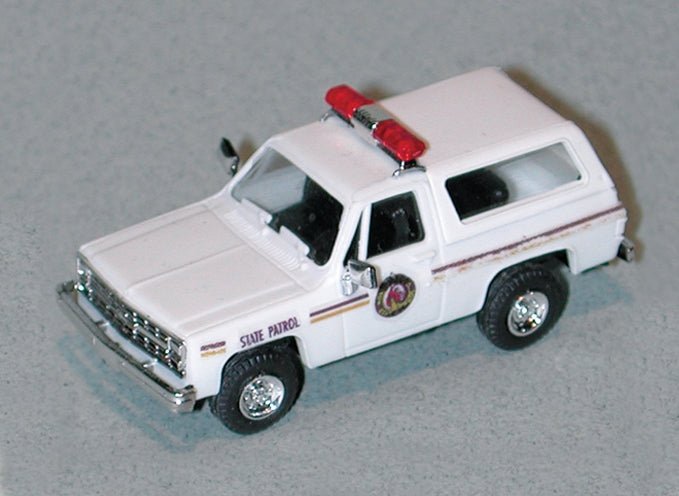 Trident Miniatures 90211 HO Chevrolet Blazer North Dakota HP
